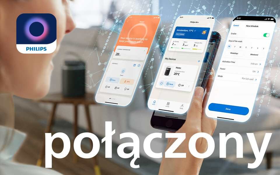 Sparuj swoje urządzenie z aplikacją Air+