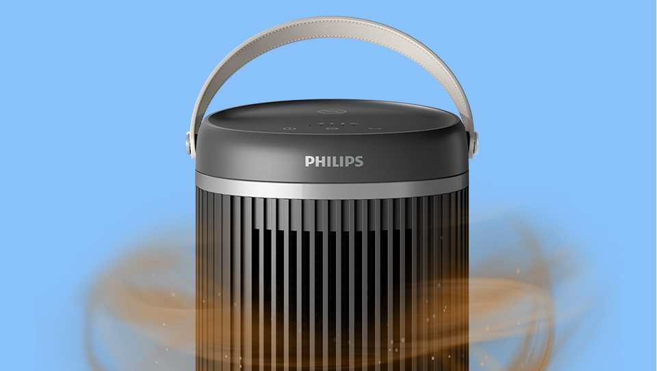 Grzejnik ceramiczny Philips serii 3000 zapewnia przyjemne ciepło już w 2 sekundy