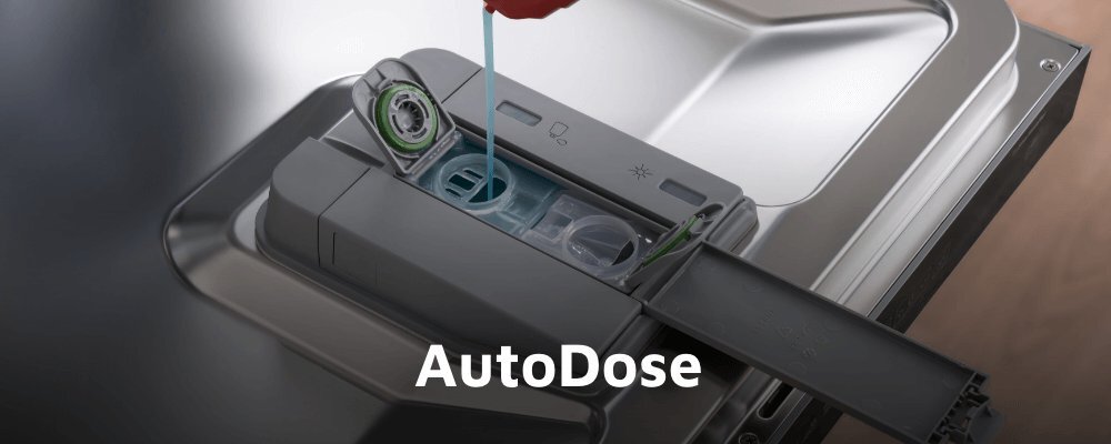 ZMYWARKA BEKO BDIN39640A autodose automatyczne dozowanie detergentu napełnianie raz na wiele cykli czujniki dobierają ilość środka optymalne dozowanie skuteczne i oszczędne zmywanie brak codziennego odmierzania wygoda oszczędność czasu oszczędność detergentu przyjazne dla środowiska zawsze czyste naczynia