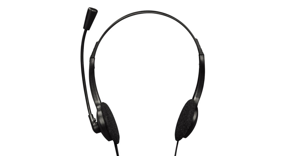 Słuchawki HAMA MULTIMEDIALNE HS-101 brak szumów brak zakłóceń membrana średnica