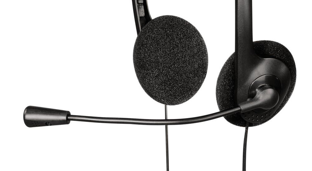 Słuchawki HAMA MULTIMEDIALNE HS-101 mikrofon regulacja