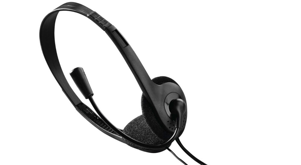 Słuchawki HAMA MULTIMEDIALNE HS-101 pałąk poduszki nauszniki 