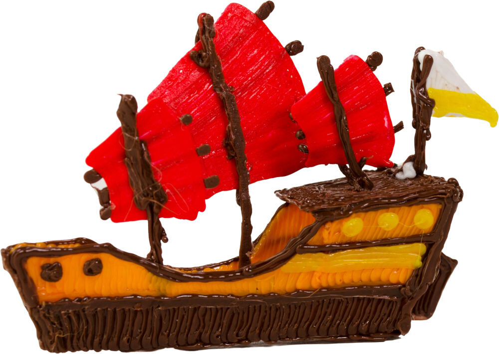 Długopis 3D 3DOODLER Start Plus EKO-plastik, Średnica dyszy 0.77 mm (zestaw rozszerzony) statek stworzony przy pomocy długopisu 3D czas działania do godziny ładowanie microUSB kabel do ładowania