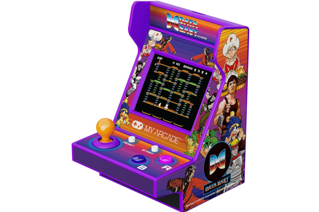 Konsola MY ARCADE DGUNL kompaktowa gra jakość dźwięk wyposażenie