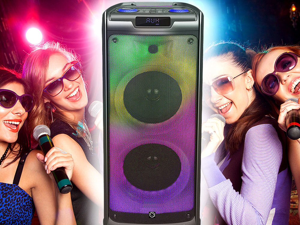 Power audio MANTA SPK5350 Flame wyglad moc