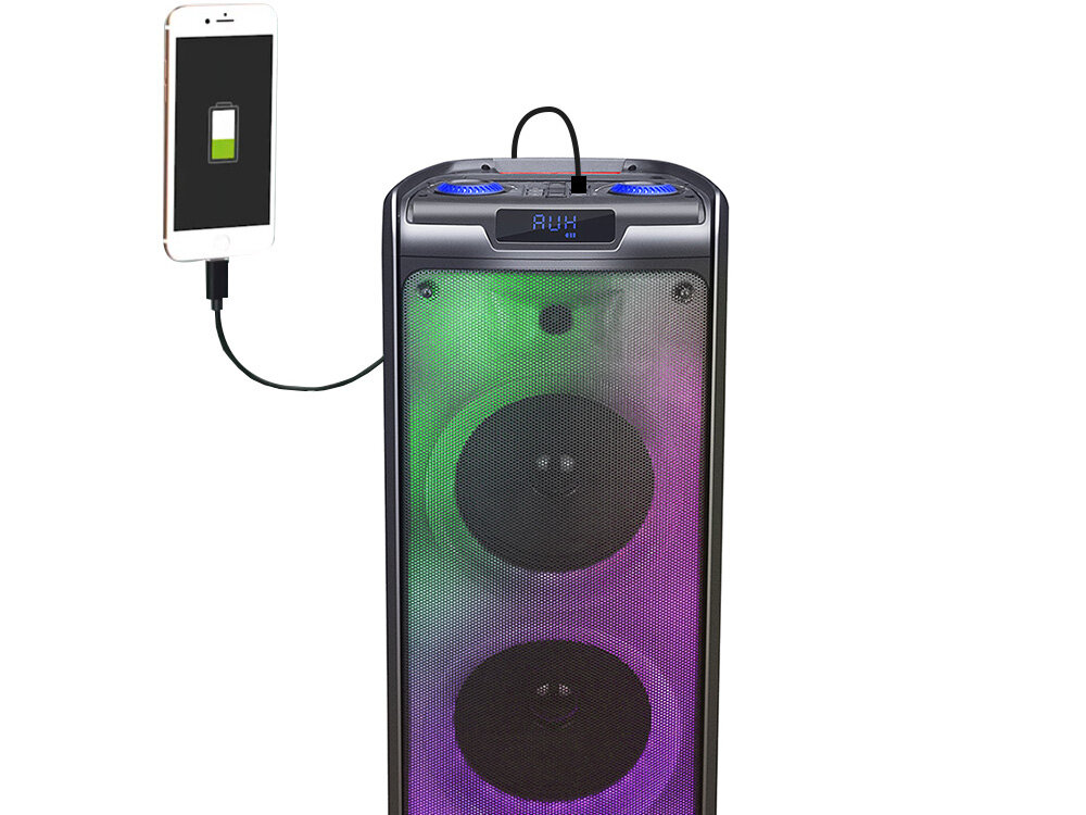 Power audio MANTA SPK5350 Flame powerbank