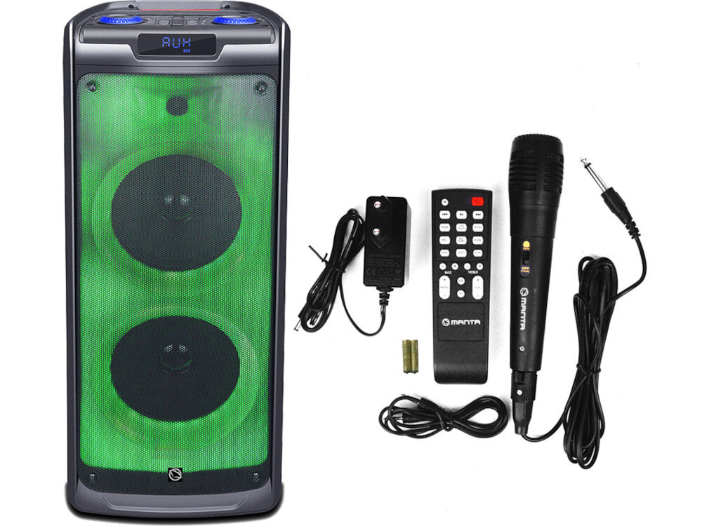 Power audio MANTA SPK5350 Flame zawartosc opakowania