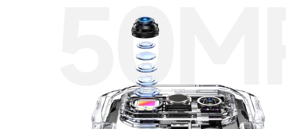 ULEFONE Armor 27T Pro aparat szerokokątny Samsung GN1 zdjęcia w słabym oświetleniu