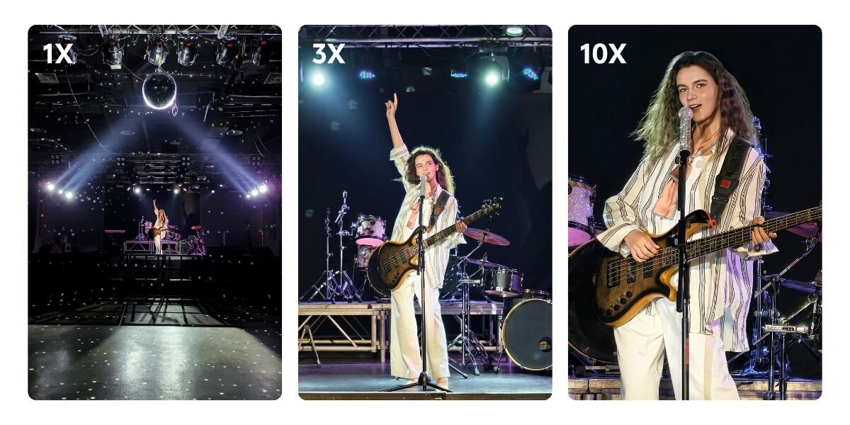 vivo X200 FE tryb zdjęć koncertowych ZEISS Super Telephoto zoom peryskopowy 50 MP