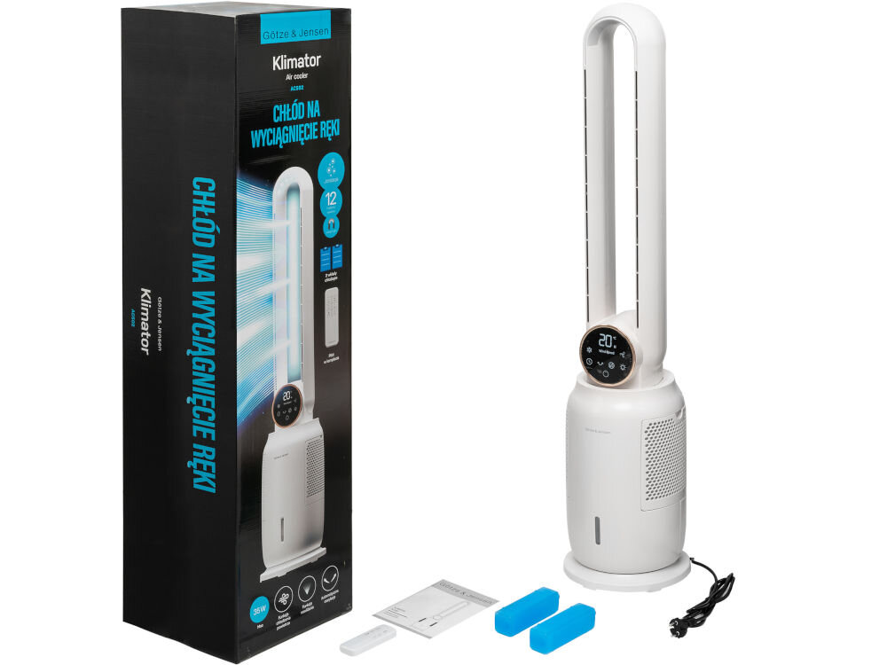 Klimator GÖTZE & JENSEN AC502 elementy zestaw