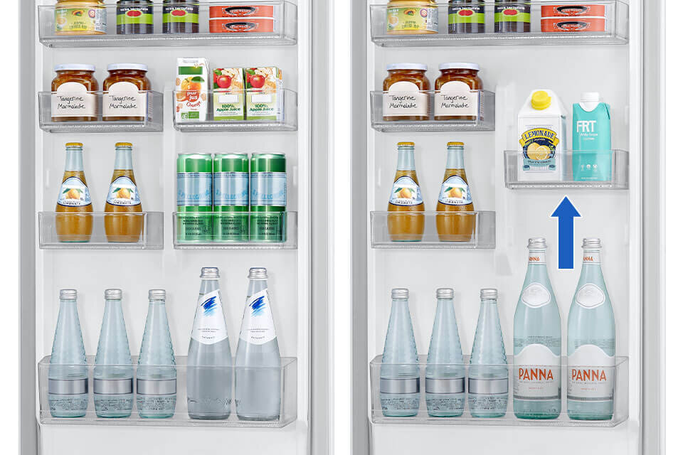 brb80f26def0eo regulowane pojemniki drzwiowe