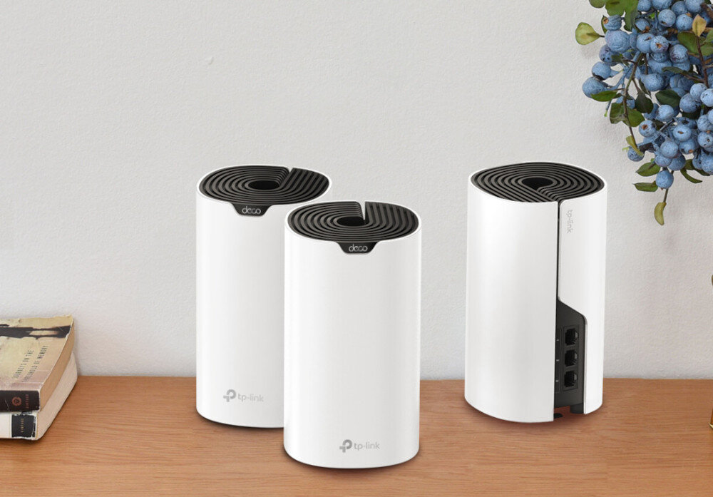 Router TP-LINK Deco S7 TP-Link Mesh asystentem głosowym Alexa Kontrola rodzicielska