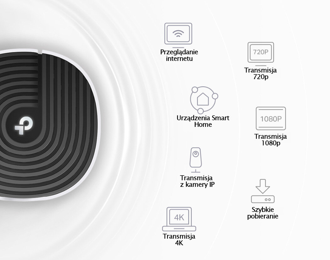 Router TP-LINK Deco S7 do 100 urządzeń jednocześnie przeglądać Internet, pobierać pliki, streamować oraz grać w gry