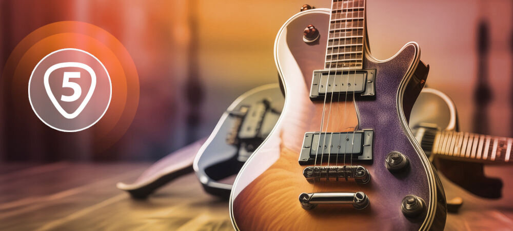 Kapodaster MUSICMATE MM-A5 Tuneclip Czarny
					praktyczny zestaw, w zestawie pięć kostek gitarowych w losowym kolorze, gitara, biała cyfra 5 w ikonie w kształcie kostki gitarowej