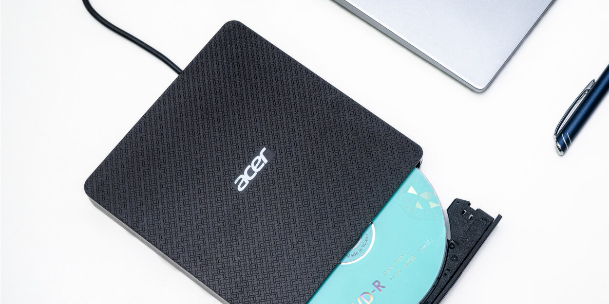 Napęd ACER GP.ODD11.001 Czarny Podłącz i korzystaj