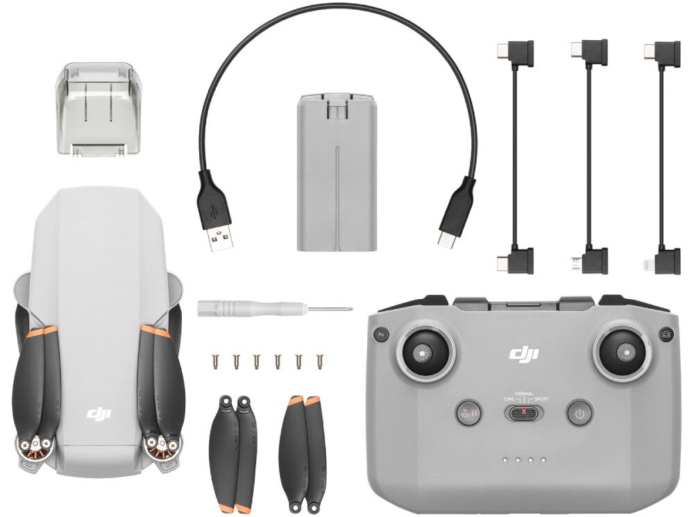 Dron DJI Mini 4K Kamera 4K, 249g opakowanie zestaw