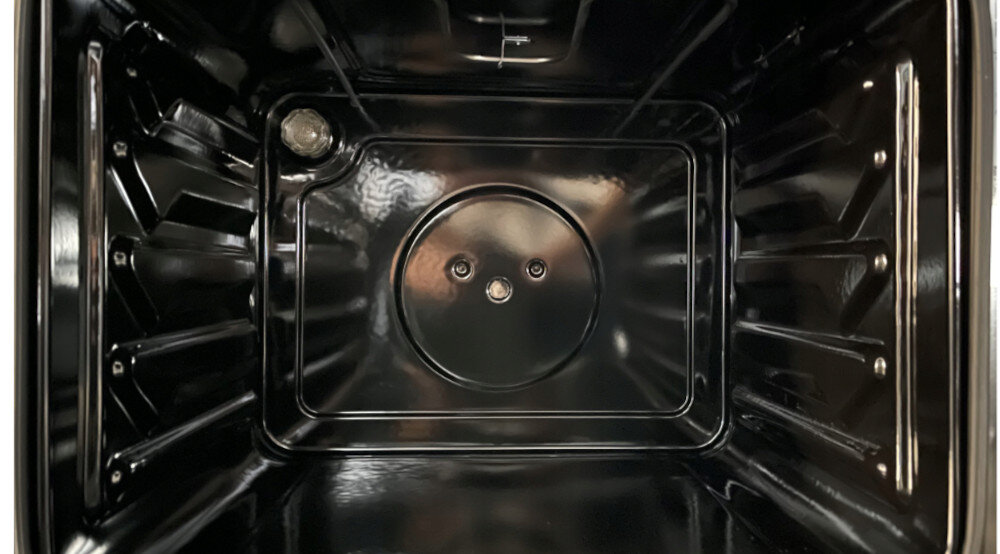 PIEKARNIK SMITH&BROWN SOE-N311-BPP22 łatwe czyszczenie wnętrza emalia bez porów i zagłębień