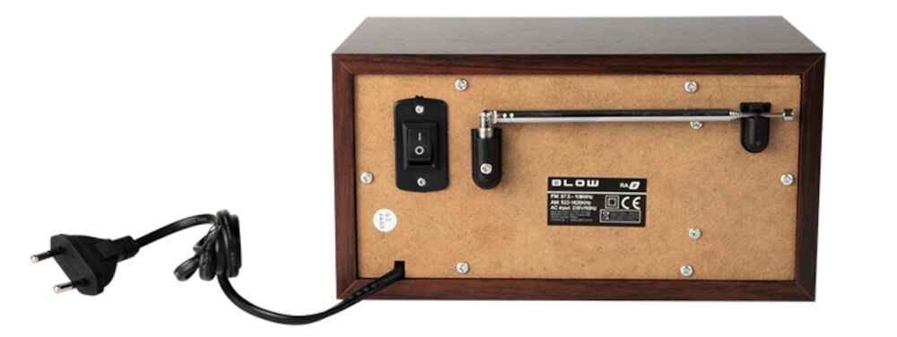 Radio BLOW RA2 - port USB, AUX, microSD