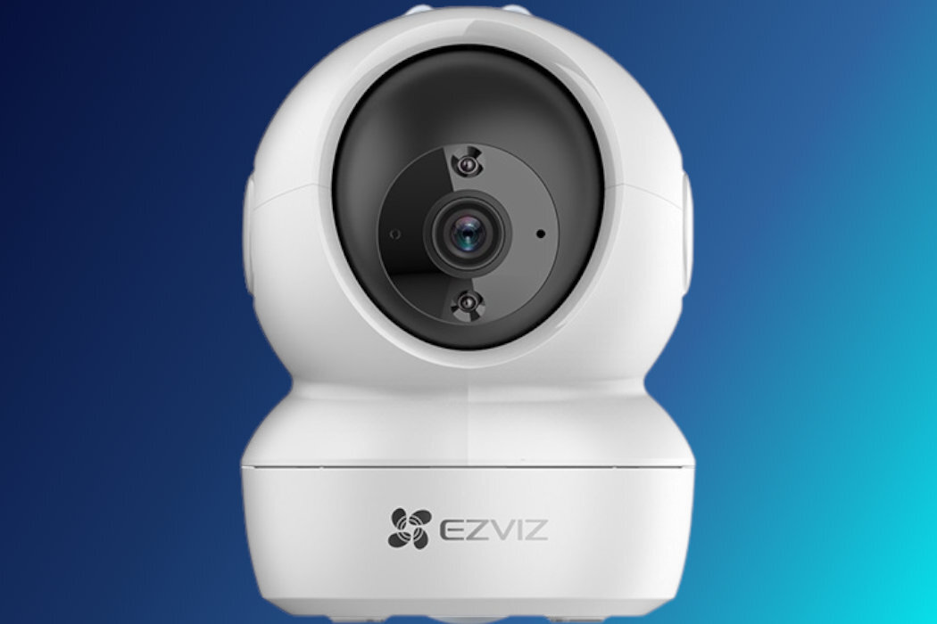 EZVIZ H6C 2K kamera wymiary atmosfera wykonanie