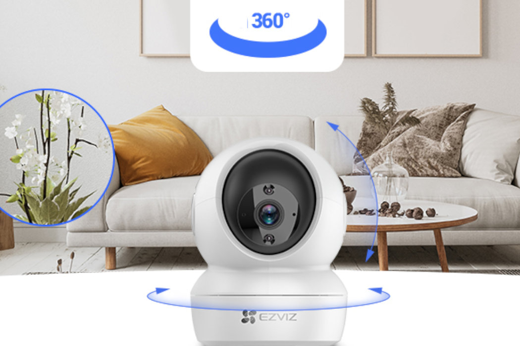 EZVIZ H6C 2K obrot obracanie pochylanie algorytm