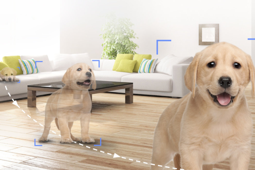 EZVIZ H6C 2K ruch dom android ios alarm