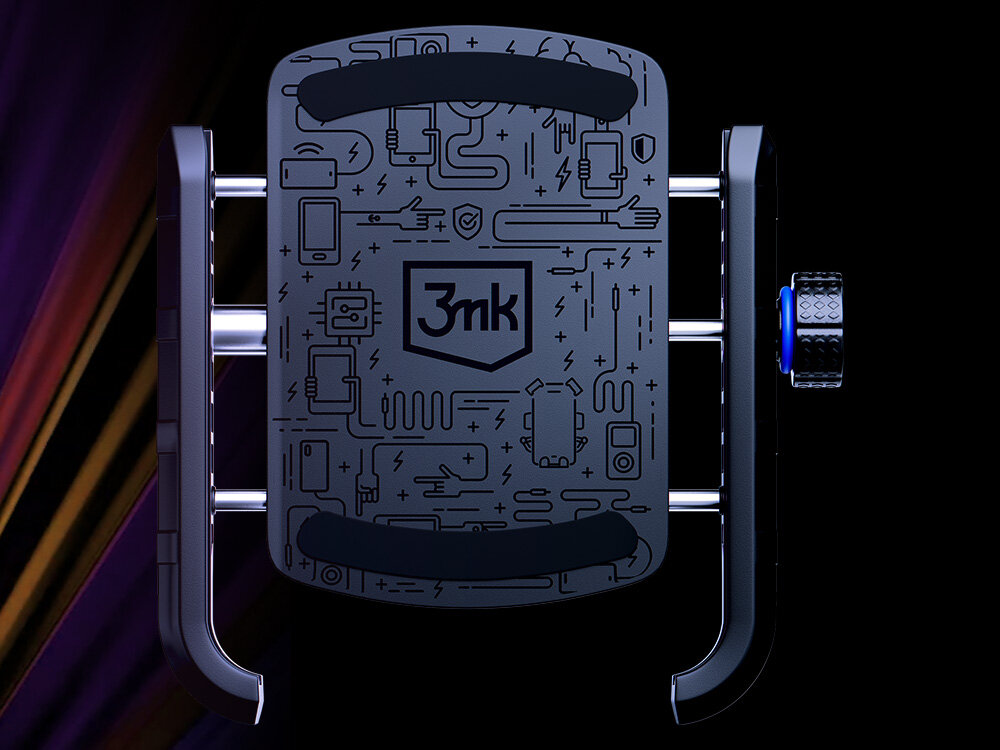 Uchwyt na telefon do roweru 3MK Steel Bike Holder partner smartfon uchwyt szerokosc