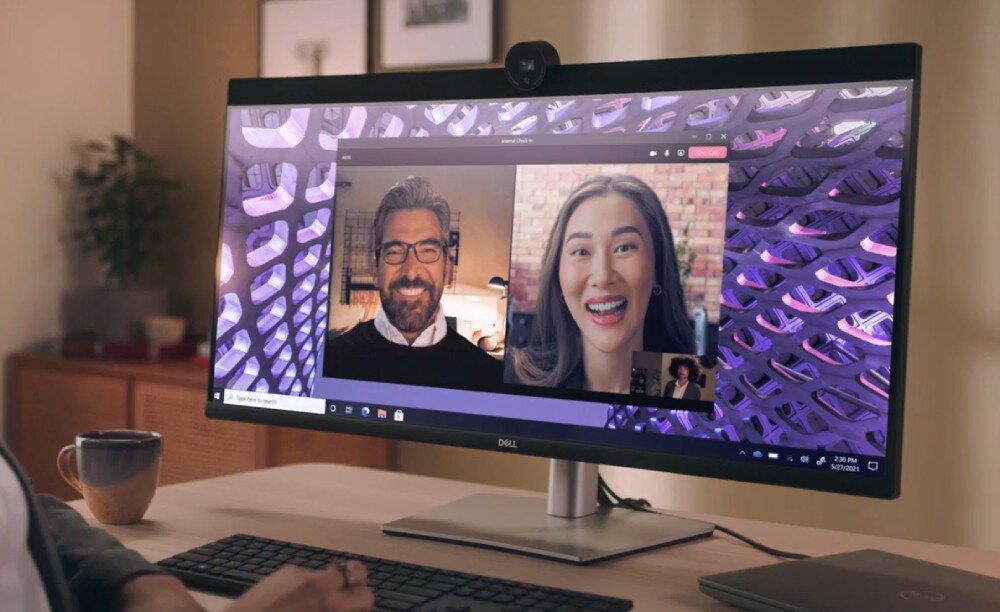 Monitor DELL P3424WEB 34 3440x1440px IPS Curved opis