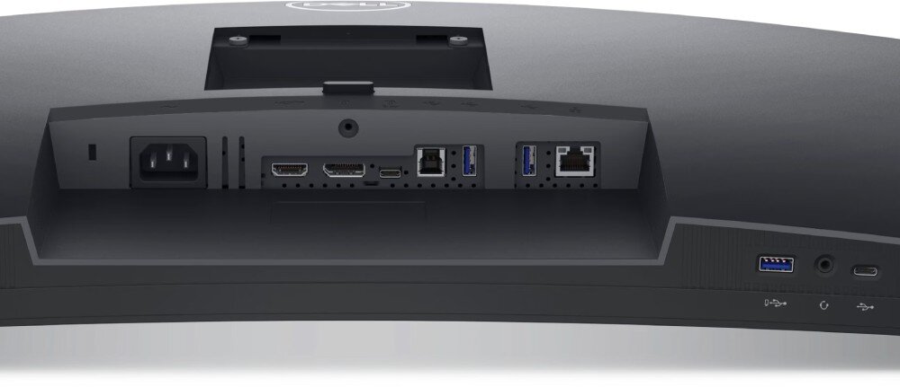 Monitor DELL P3424WEB 34 3440x1440px IPS Curved porty gniazda podłączenie