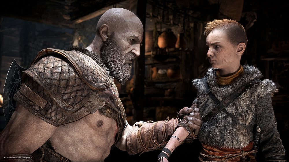 God Of War Gra PS4 fabuła