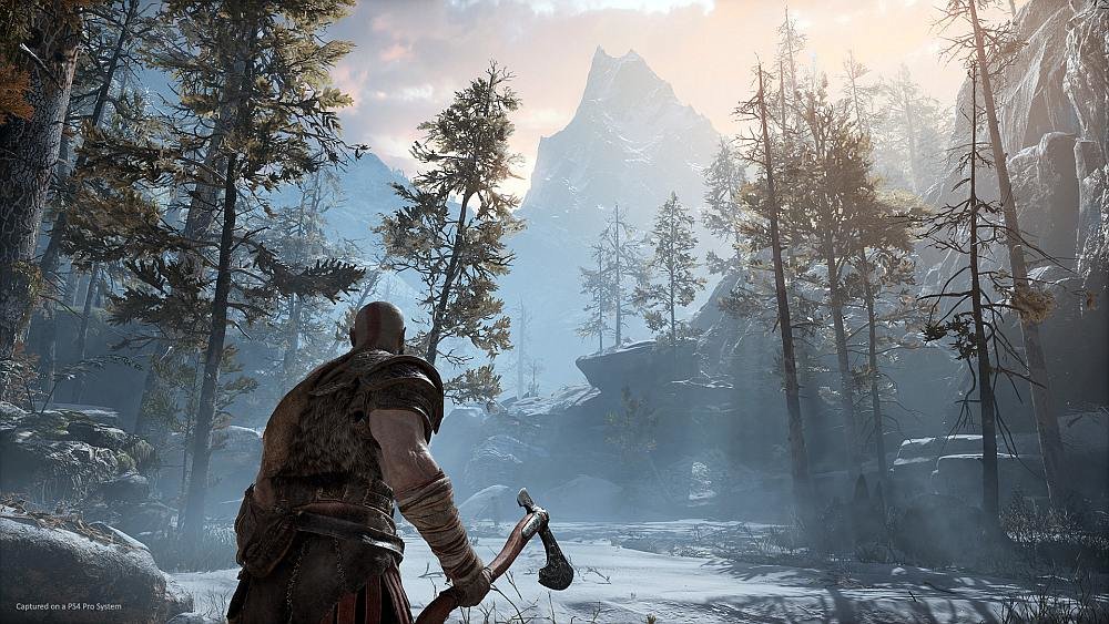 God Of War Gra PS4 świat środowisko