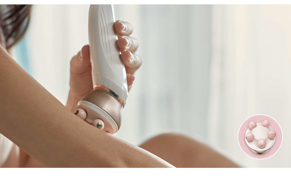 Satinelle Prestige Depilator do użytku na sucho i na mokro NASKÓREK