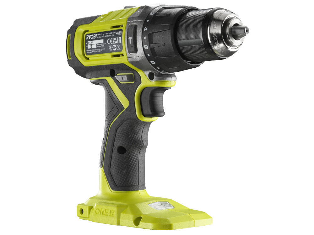 Wiertarko-wkrętarka RYOBI RPD18BL-2C20S uchwyt samoozaciskowy 2-13 mm