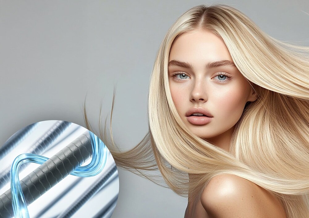 Suszarko-Lokówka do włosów NENO BEAUTY Vio szybkie ochłodzenie włosów, utrwalenie stylizacji, domykanie łuski włosa