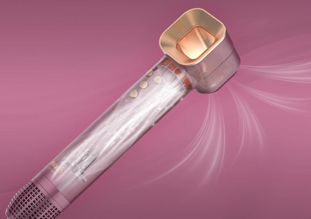 Suszarko-Lokówka do włosów NENO BEAUTY Vio mocny silnik, ekspresowe suszenie, oszczędność czasu