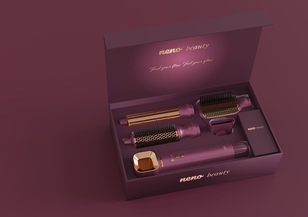 Suszarko-Lokówka do włosów NENO BEAUTY Vio urządzenie 5w1, elegancki wygląd, funkcjonalność