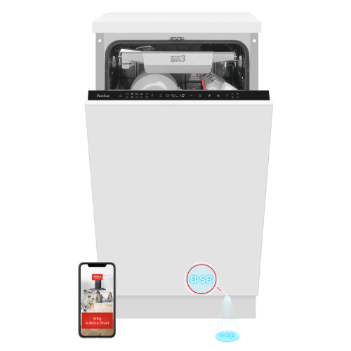 Zmywarka do zabudowy Amica kolor biały DIM48A10ELONSCiD