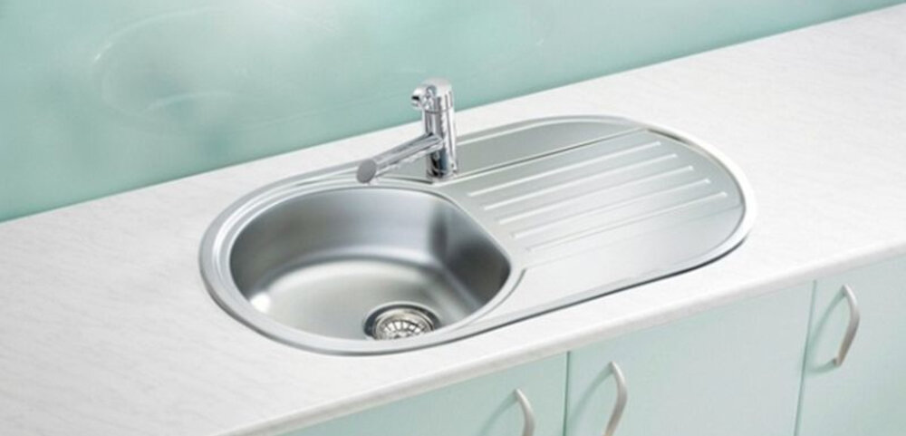 Zlewozmywak ALVEUS Form 40 1060001K Satyna