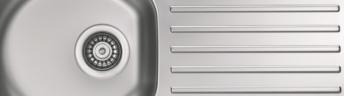 Zlewozmywak ALVEUS Form 40 1060001K Satyna wygoda użytkowania wymiary minimalna podbudowa Wpuszczany typ montaż