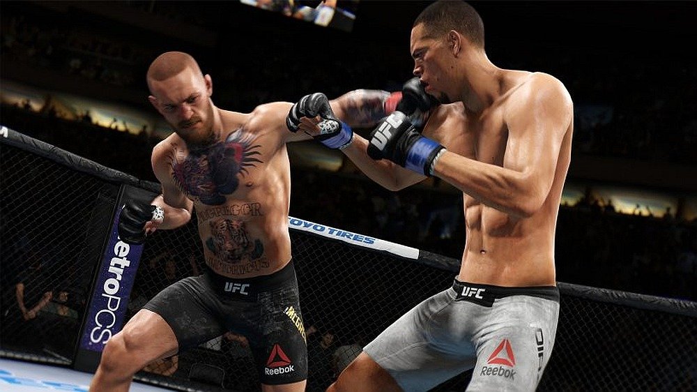 GRA EA UFC 3 opis screenshot funkcje