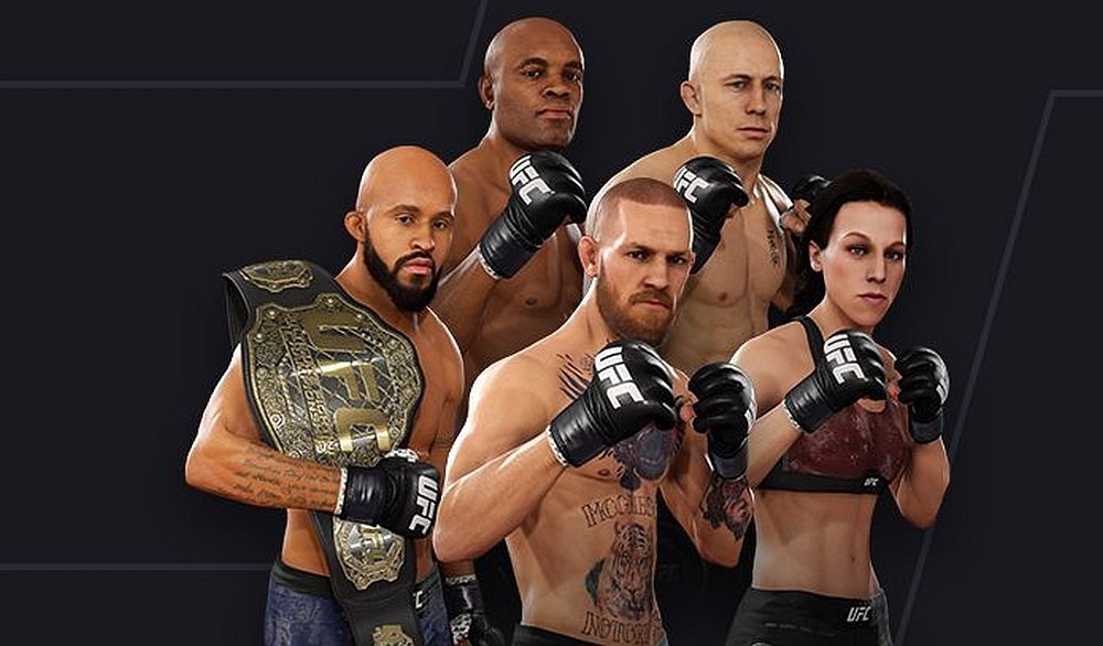 GRA EA UFC 3 postacie