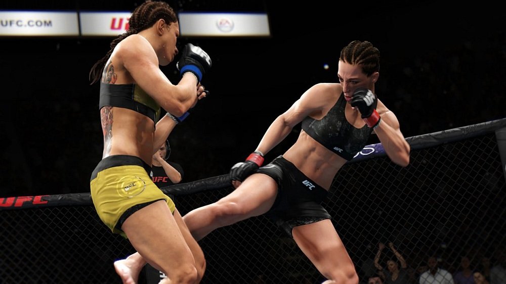 GRA EA UFC 3 rozgrywka animacje