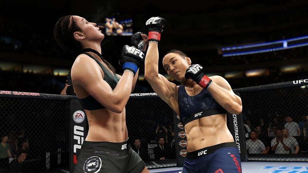 GRA EA UFC 3 multiplayer turniej