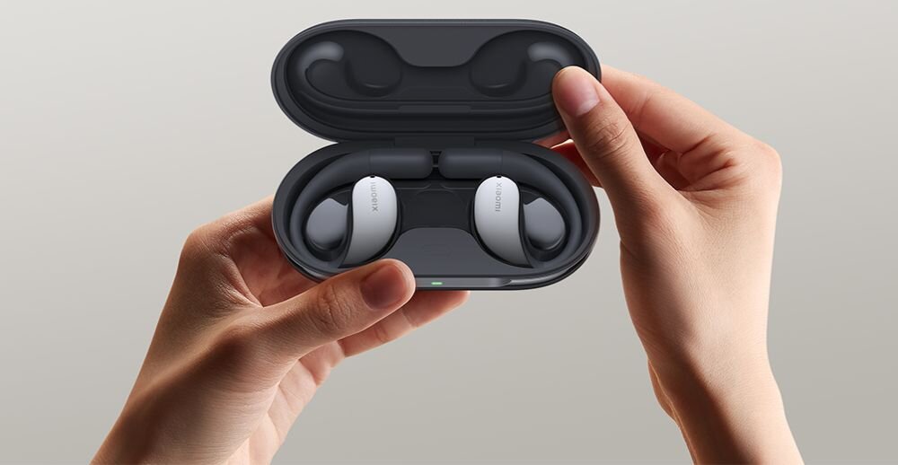 Słuchawki douszne XIAOMI Openwear konstrukcja waga profilowanie komfort wykonanie