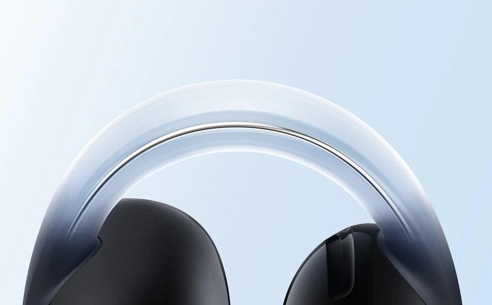 SOUNDCORE C50I Clip FlexiClip tytan pamięć kształtu stabilne dopasowanie wygoda noszenia, kadr na konstrukcje słuchawki