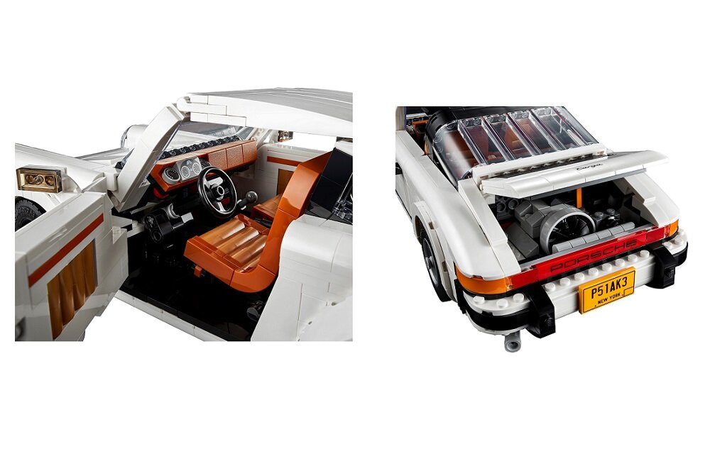 LEGO Creator Porsche 911 10295 Perfekcja w każdym calu