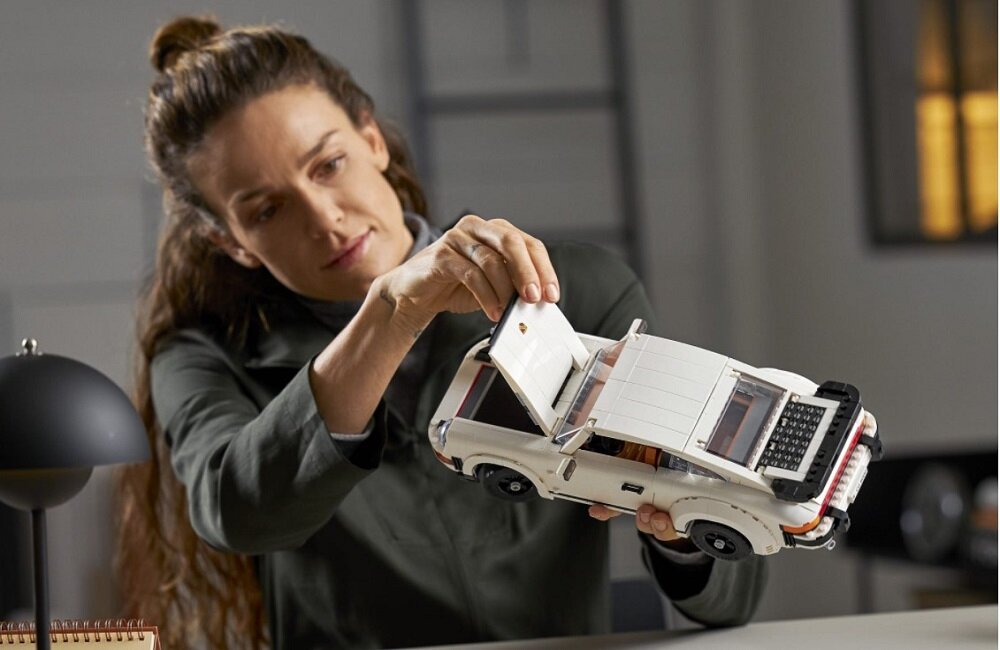 LEGO Creator Porsche 911 10295 Doskonały sposób na relaks