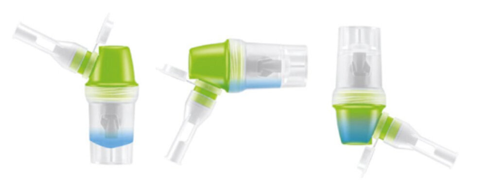 Inhalator nebulizator pneumatyczny FLAEM NUOVA Ghibli Plus Prosta obsługa