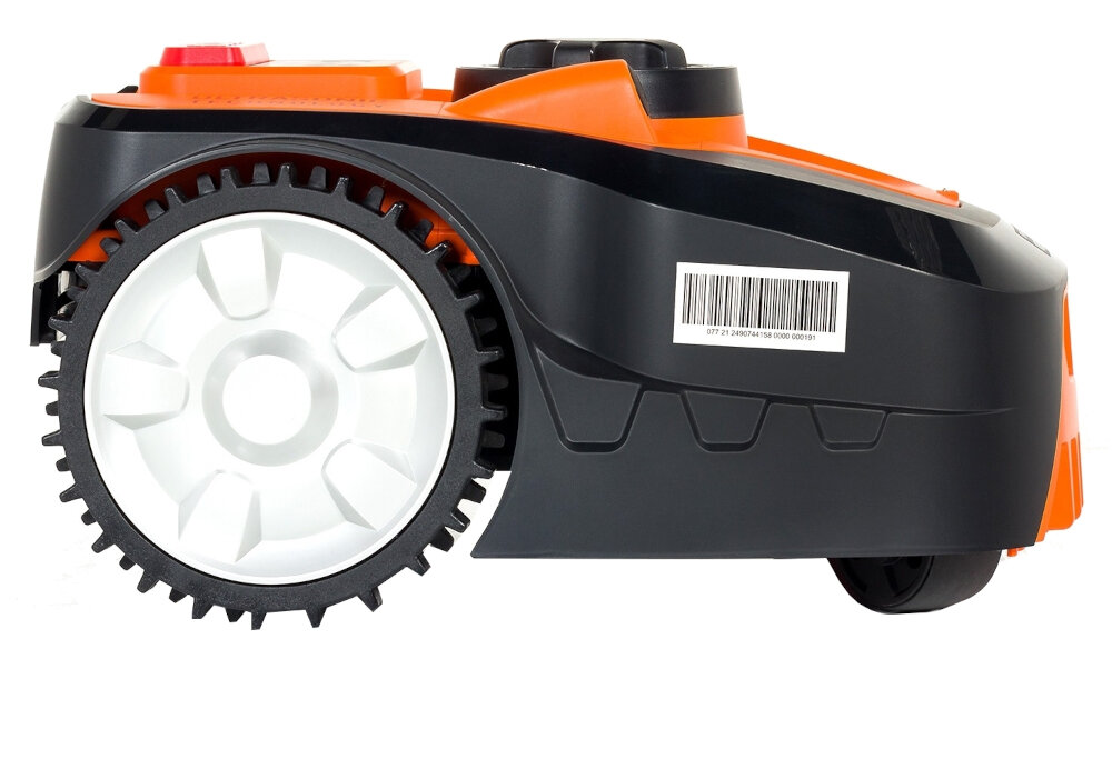 Robot koszący NAC RLM1500-DY sterowanie Bluetooth kompaktowy kształt cykliczna praca szybkie precyzyjne koszenie