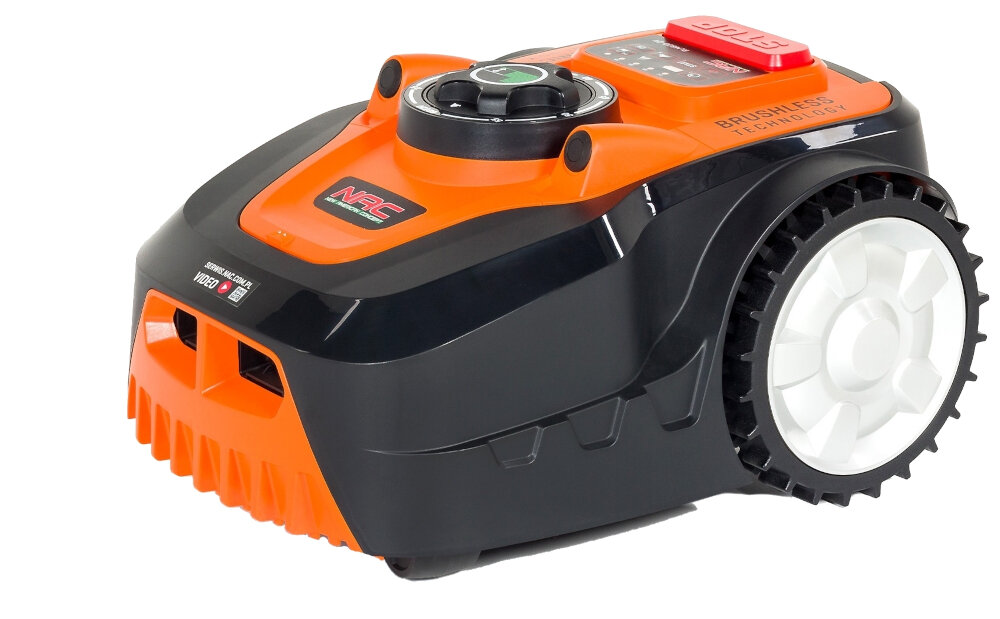 Robot koszący NAC RLM800-DY sterowanie Bluetooth sterowanie Wi-Fi Bluetooth za pomocą aplikacji mobilnej