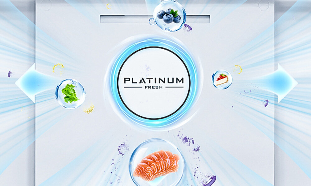 LODÓWKA MIDEA MDRF632FIE46